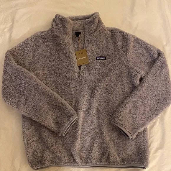 NWT Patagonia Women's Los Gatos 1/4 Zip Fleece - Picture 13 of 14